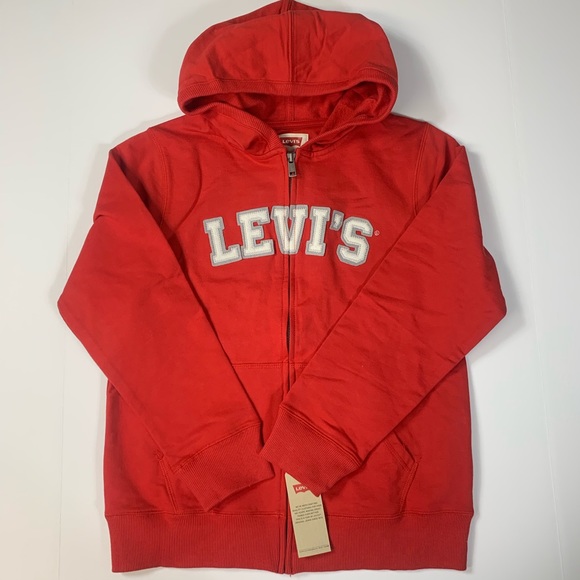 Levi's Other - Levi’s 12/13 Kid’s Full Zip Hoodie Sweatshirt NWT